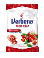 Suplementy naturalne - I.D.C. HOLDI I.D.C HOLDI Cukierki verbena dzika róża 60 g - miniaturka - grafika 1