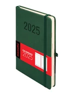 Kalendarze - Kalendarz 2025, A5, zielony - miniaturka - grafika 1