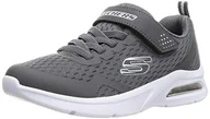 Buty dla chłopców - Skechers Microspec Max Torvix sneakersy chłopięce, antracyt, 27 EU - miniaturka - grafika 1