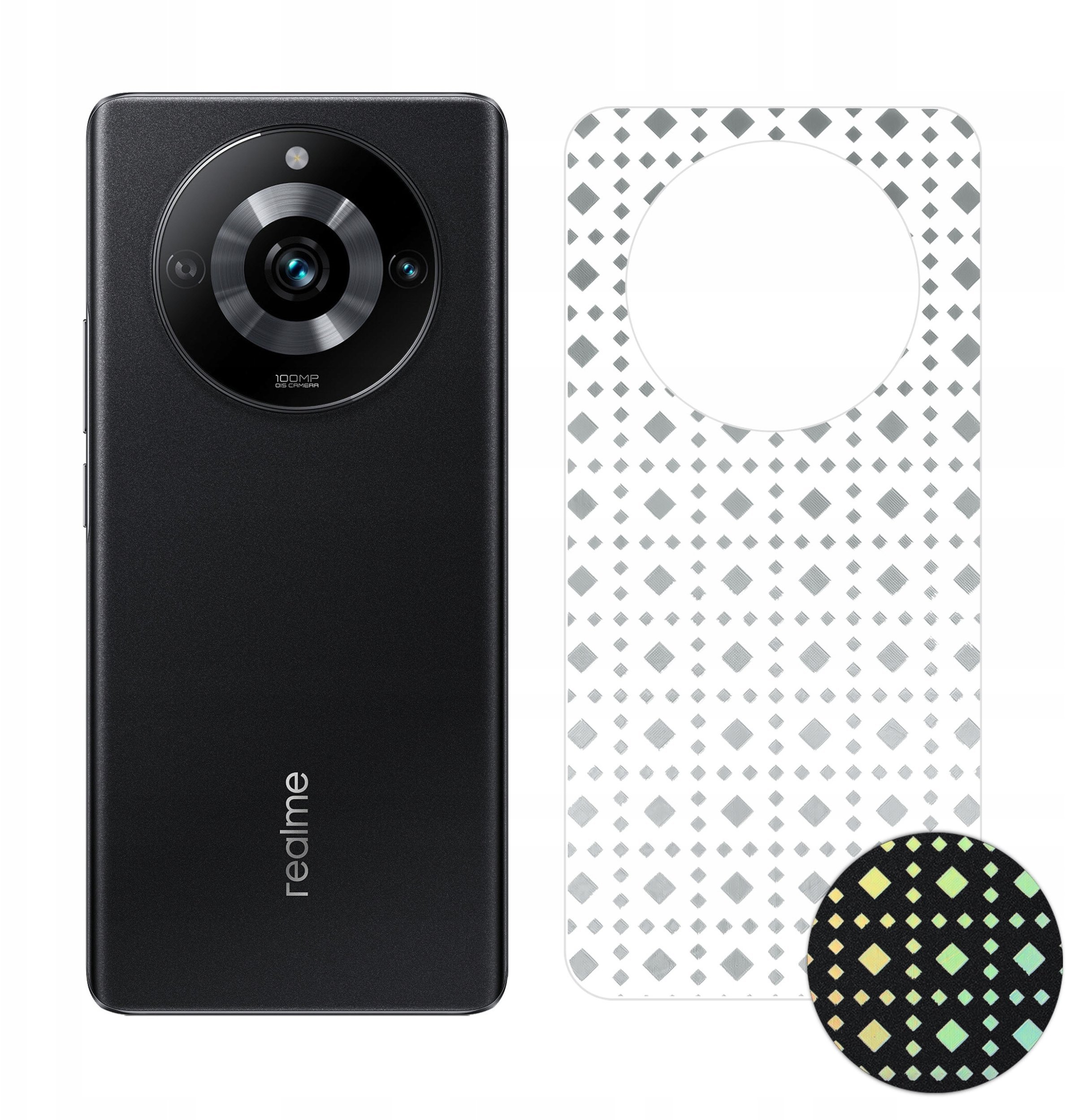 FOLIA HYDROŻELOWA OCHRONNA NA TYŁ TELEFONU WZÓR do Realme 11 Pro|Pro+ Plus