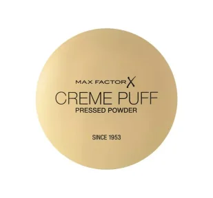 Max Factor Creme Puff Pressed Powder 21g W Puder 53 Tempting Touch 36747 - Pudry do twarzy - miniaturka - grafika 1