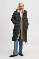 Kurtki damskie - Pepe Jeans kurtka BIBI LONG damska kolor czarny zimowa PL402437 - miniaturka - grafika 1
