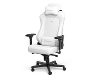 Fotele gamingowe - noblechairs noblechairs HERO White Edition - miniaturka - grafika 1