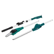 Piły elektryczne - Piła akumulatorowa + nożyce do żywopłotu NAC PHCB-BL-LI-20V - miniaturka - grafika 1