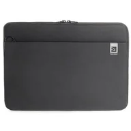 Torby na laptopy - Tucano Second Skin czarne (BFTMB15-BK) - miniaturka - grafika 1