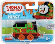 Samochody i pojazdy dla dzieci - Tomek I Przyjaciele Pociąg Kolejka Ciuchcia Lokomotywa Percy Piotruś - miniaturka - grafika 1