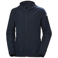 Kurtki damskie - Damska Kurtka HELLY HANSEN W JUELL LIGHT JACKET 53106_597 – Granatowy - miniaturka - grafika 1