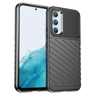 Etui i futerały do telefonów - Hurtel Thunder Case etui do Samsung Galaxy A54 5G silikonowy pancerny pokrowiec czarne - miniaturka - grafika 1
