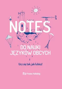 Notes do nauki języków obcych - Książki obcojęzyczne do nauki języków - miniaturka - grafika 1