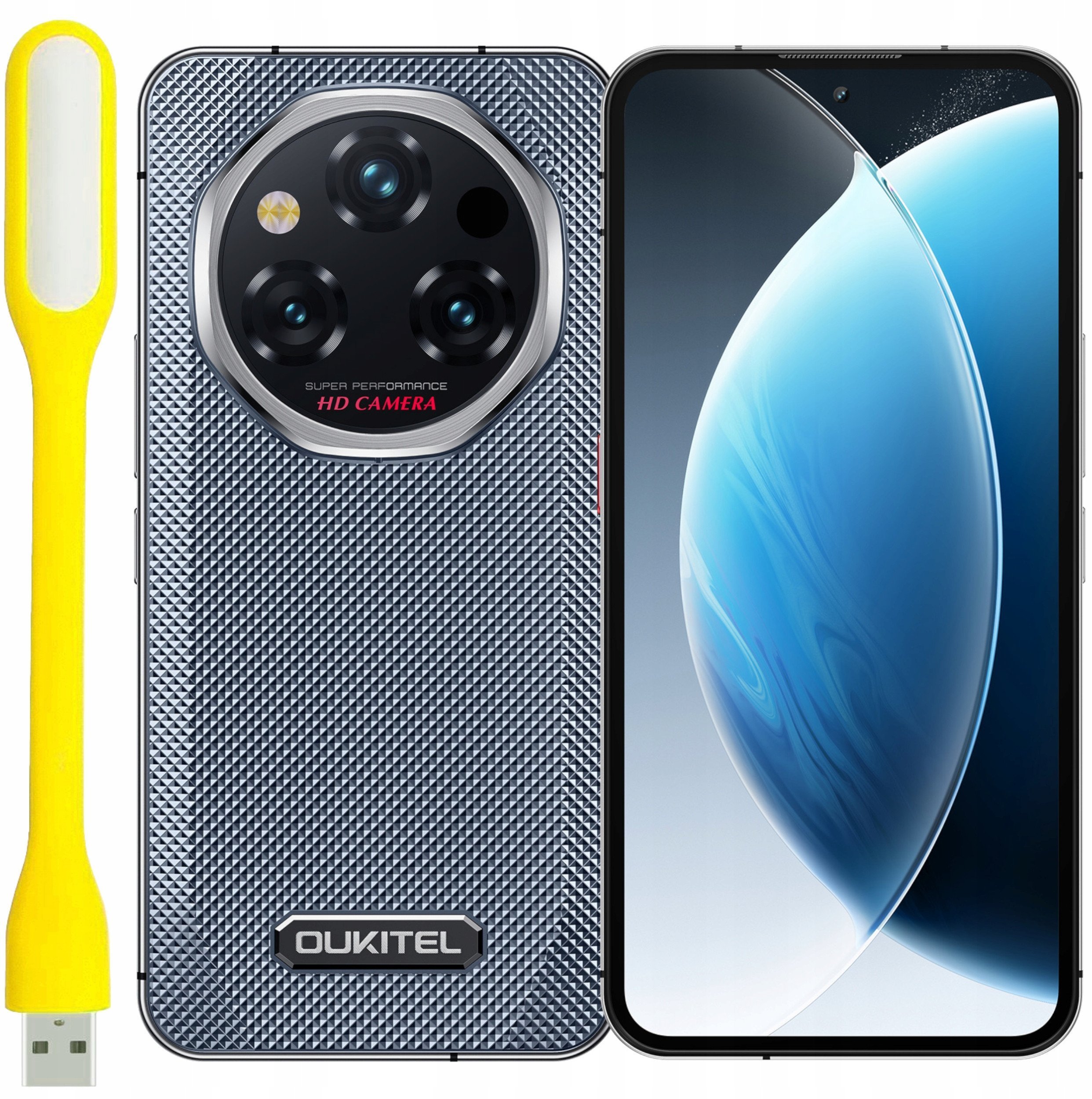 Oukitel WP210 12/512GB Szary