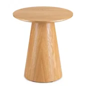 Ławy i stoliki kawowe - Okrągły stolik kawowy Milan 45cm dębowy - miniaturka - grafika 1