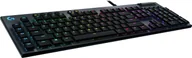 Klawiatury - Logitech G 920-009087 klawiatura Gaming USB Czarny - miniaturka - grafika 1