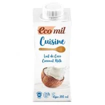 ECOMIL MLECZKO KOKOSOWE 200ML - ECOMIL 3525 - Zdrowa żywność - miniaturka - grafika 2