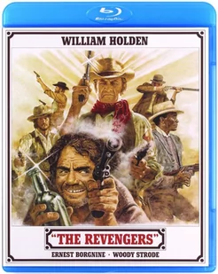 The Revengers - Western Blu-Ray - miniaturka - grafika 1