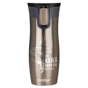 Contigo Kubek termiczny West Loop 2.0 470ml- limitowana edycja "Coffe 2095796-COFFEE - Kubki termiczne - miniaturka - grafika 1