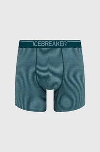 Icebreaker bielizna funkcyjna Anatomica kolor zielony - Bielizna sportowa męska - miniaturka - grafika 1