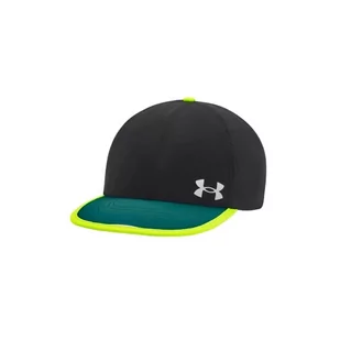 Męska czapka z daszkiem UNDER ARMOUR Iso-Chill Launch Snapback Cap 1376715-001 - Ściągacze i opaski sportowe - miniaturka - grafika 1