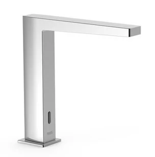 Bateria umywalkowa TRES Slim Exclusive Elektroniczna Chrom 20261310 - Baterie umywalkowe - miniaturka - grafika 1