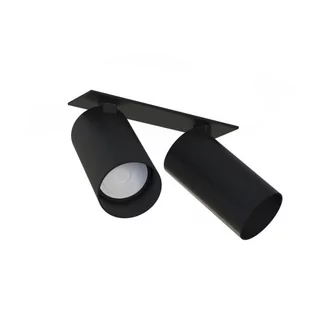 Nowodvorski Lampa 2 punktowa podtynkowa MONO SURFACE II 10W GU10 czarny 7834 - Lampy sufitowe - miniaturka - grafika 1