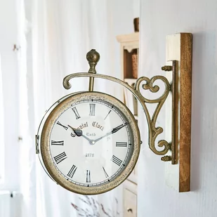 Zegar ścienny West Wareham - Zegary - miniaturka - grafika 1
