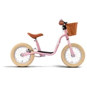 Rowerki biegowe - Dziecięcy rowerek biegowy Puky LR Xl Classic Retro Rose - miniaturka - grafika 1