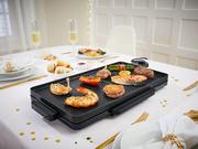 Raclette - SILVERCREST Grill stołowy elektryczny SPG 2000 A1, 2000 W 4055334402873 - miniaturka - grafika 1