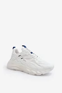 Sneakersy męskie - Buty Sportowe Sneakersy Męskie HI-POLY SYSTEM Big Star NN174383 Białe-44 - miniaturka - grafika 1