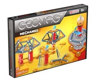 Geomag Mechanics klocki magnetyczne 146 elementów GEO-722 - Zabawki konstrukcyjne - miniaturka - grafika 2