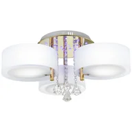 Lampy sufitowe - Lampa sufitowa z funkcją LED sleep ANTILA DRS8006/3 TR GL Elem - miniaturka - grafika 1