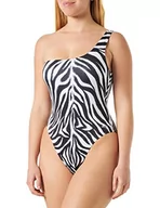 Stroje kąpielowe - HUGO Damski kostium kąpielowy Savanna, Open White120, M - miniaturka - grafika 1