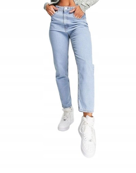 WEDNESDAY'S GIRL SPODNIE JEANSY KLASYCZNE 30 XMA