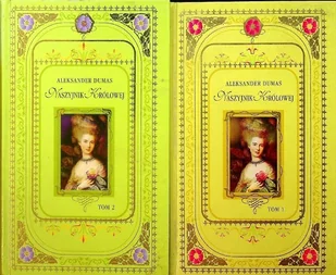 Naszyjnik królowej Tom I i II - Historia świata - miniaturka - grafika 1