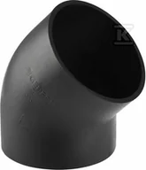 Akcesoria hydrauliczne - Kolano PE d50/45st. - miniaturka - grafika 1