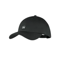 Czapki i chusty sportowe męskie - Czapka z daszkiem Buff Baseball Cap Solid Zire Graphite - miniaturka - grafika 1