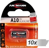 Baterie i akcesoria - Ansmann Bateria LR10 10 szt. - miniaturka - grafika 1
