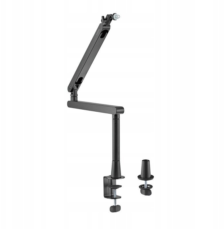 LogiLink Mikrofonarm professionell Aluminium