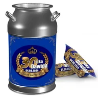 Cukierki - KRÓWKI upominki na urodziny metalowa kanka SKARBONKA - miniaturka - grafika 1