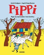 Komiksy dla dorosłych - Zakamarki Pippi się wprowadza i inne komiksy - Astrid Lindgren - miniaturka - grafika 1