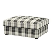 Pokrowce na meble - Pokrowiec na podnóżek Kivik - miniaturka - grafika 1