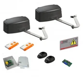 Zestawy do bram - ROGER Zestaw do bram skrzydłowych SET R23 373 L o max długościach skrzydeł 3,5m + 3,5m - miniaturka - grafika 1