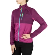 Bluzy damskie - Bluza sportowa damska Viking Midland Lady fioletowa - miniaturka - grafika 1