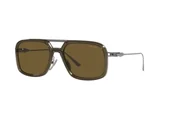Okulary przeciwsłoneczne - Prada 0PR 57ZS 55 18F01T Okulary przeciwsłoneczne, Unisex-Adult, Wielobarwny (Wielobarwny), Jeden rozmiar - miniaturka - grafika 1