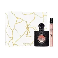 Zestawy perfum damskich - Yves Saint Laurent Black Opium Pour Femme zestaw woda perfumowana spray 30ml + woda perfumowana spray 10ml - miniaturka - grafika 1