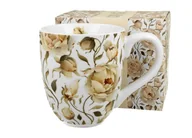 Kubki - DUO Gift, Kubek XXL, ENGLISH ROSES WHITE - miniaturka - grafika 1