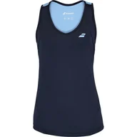 Koszulki sportowe damskie - Damski podkoszulek Babolat Drive Tank Top Women Drive Blue M - miniaturka - grafika 1