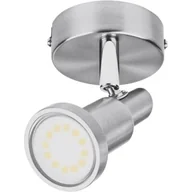 Lampy sufitowe - LEDVANCE Niclas reflektor LED, nikiel, 1-pkt. - miniaturka - grafika 1