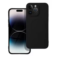 Etui i futerały do telefonów - OEM Futerał Silicone mag cover do iphone 14 pro max czarny - miniaturka - grafika 1