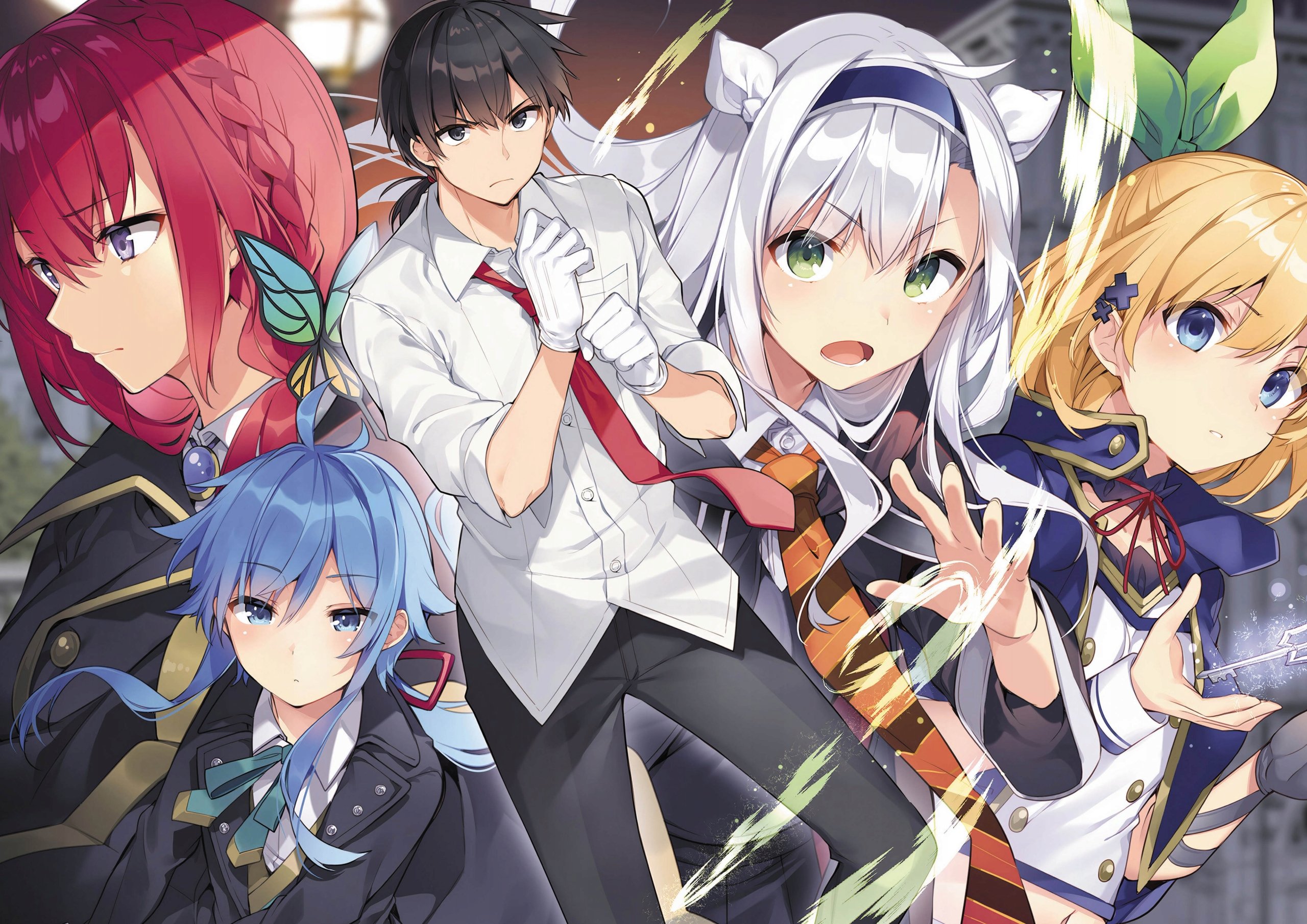 Plakat A3 anime manga Akashic Records