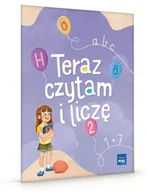 Książki edukacyjne - W przedszkolu naturalnie. Teraz czytam i liczę - książka - miniaturka - grafika 1