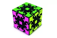 Łamigłówki - Recent Toys Łamigłówka zręcznościowa Gear Cube - miniaturka - grafika 1